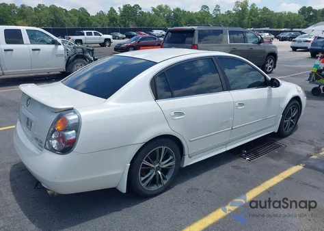 2002 Nissan Altima 3.5 Se из США, поврежденный, VIN 1N4BL11D22C207052